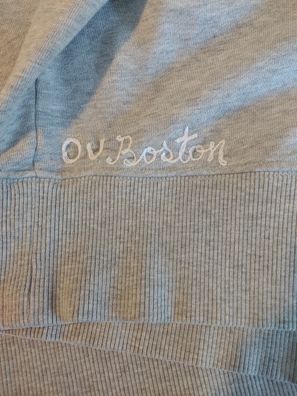 Outdoor Voices Boston Limited Edition Stratus Heavyweight CloudKnit Crewneck XXL - Picture 7 of 9